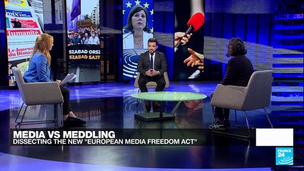 Media vs meddling: Dissecting the new 'European Media Freedom Act'