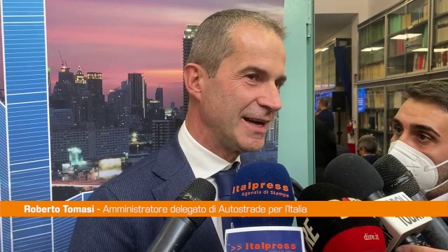 Autostrade, Tomasi Pronti a cantierizzare progetti per 12 miliardi