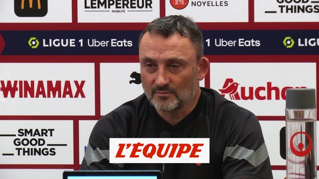 Haise : « Ce ne sera pas un match facile » - Foot - L1 - Lens