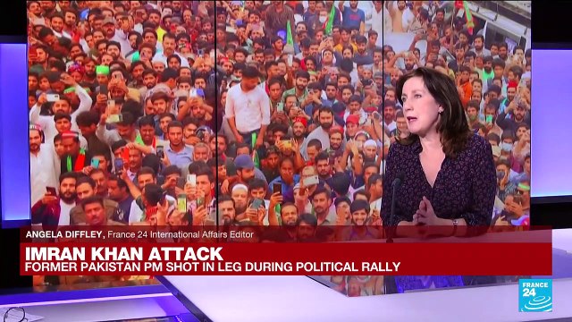 Former Pakistan PM Imran Khan wounded in 'assassination attempt'