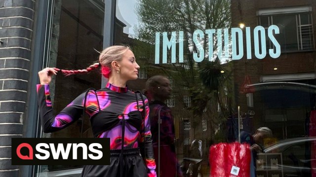 I made scrubs for NHS staff during the pandemic, now I've launched my own fashion brand and showcased my work at New York Fashion Week