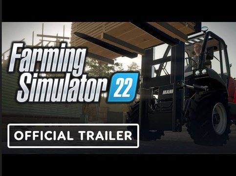 Farming Simulator 22: Platinum Edition | Official Garage Trailer
