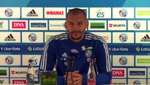 Ludovic Ajorque très content d'être de retour !