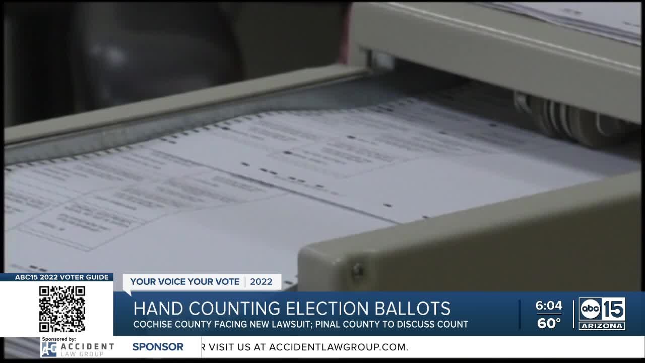 Second Arizona county mulling hand-counts rejec...
