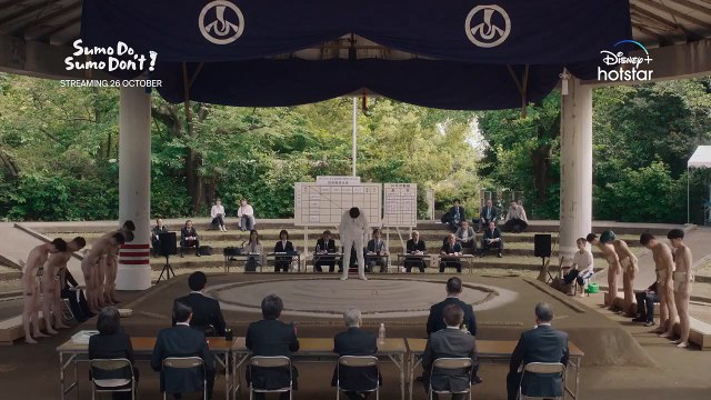 'Sumo Do, Sumo Don't' - Tráiler oficial en japonés subtitulado en inglés - Disney Plus