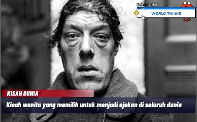 Kisah wanita yang memilih untuk menjadi ejekan di seluruh dunia