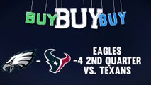 Take The Eagles -4 2nd Quarter Vs. Texans