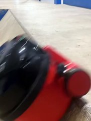 Henry the Hoover takes on Ashfield skatepark