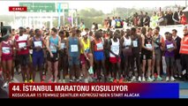 44. İstanbul Maratonu başladı