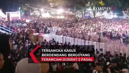 2 Tersangka Kasus Konser Musik Berdendang Bergoyang Terancam Dijerat 2 Pasal