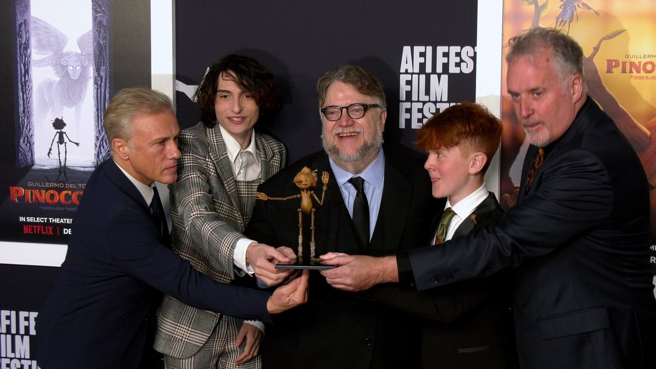 "Guillermo del Toro's Pinocchio" Premiere Red Carpet | AFI Fest 2022