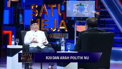NU Tarik Batas Tegas dengan Semua Parpol Termasuk PKB