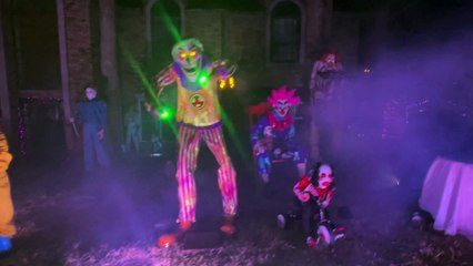 A Hardcore Halloween House