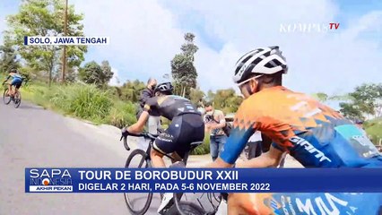 Angkat Potensi Wisata, Balapan Sepeda Tour de Borobudur Kembali Digelar