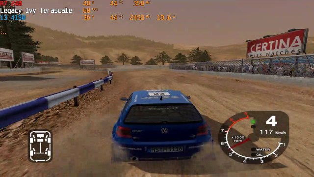 VW Golf 4 R32 - USA 9th 'White Hawk' Super Special Stage - Colin McRae Rally 2005 - i3 4150 - R7 240 GDDR5