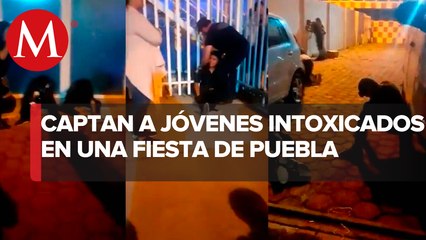 En Puebla, denuncian intoxicación de jóvenes en fiesta de Halloween