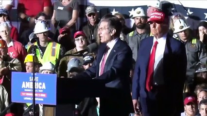Trump rally in Latrobe, Pennsylvania 11/5/2022 Part 2