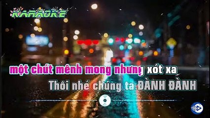 KARAOKE - CUỐI CÙNG THÌ - J97