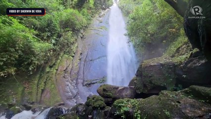 Sights and sounds of Patao-ig Falls in Kalinga