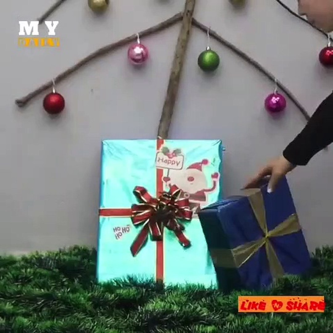 Diy Christmas tree / Pokok krismas Diy