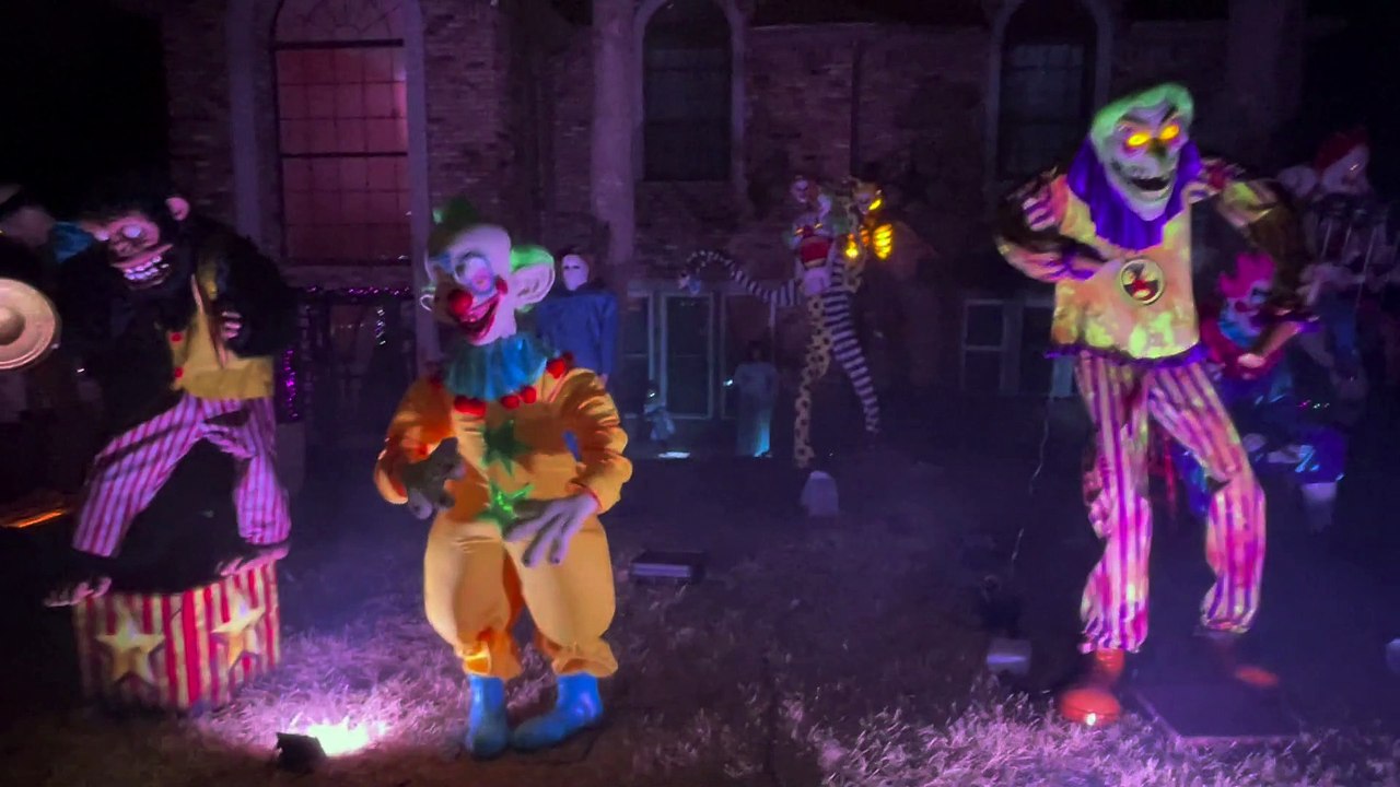 A Hardcore Halloween House