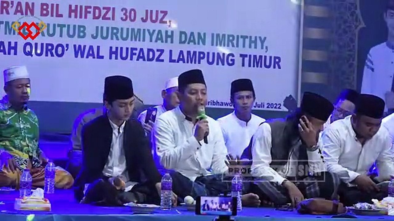 SHOLAWAT BERSAMA GUS AZMI