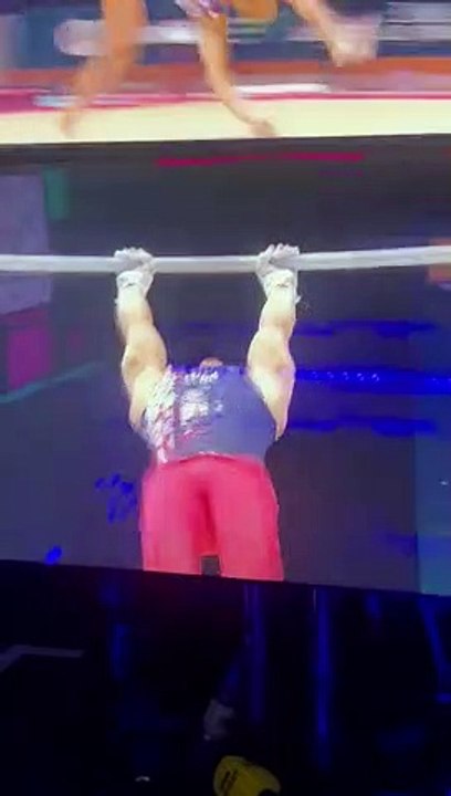 体操鉄棒のスゴ技