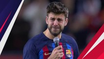 Menang dan Menangis, Momen Perpisahan Manis Gerard Pique di Barcelona