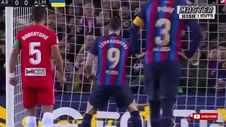 Barcelona vs Almeria 20  All Gоals  Extеndеd Hіghlіghts  2022