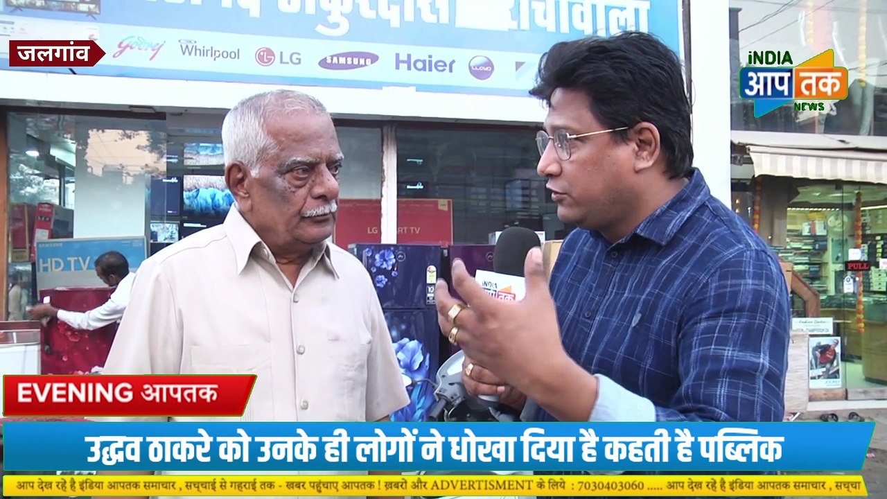 Public opinion on शिंदे/ उद्धव दल