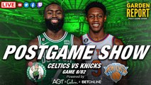 Garden Report: Celtics Bury Knicks 133-118 in Historic Performance