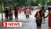 Over 150 Taiping flood evacuees at three relief centres as of Saturday