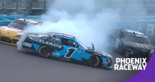 Smith, Mayer collide and collect multiple drivers at Phoenix