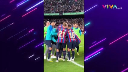 Momen Emosional Perpisahan Gerard Pique dengan Barcelona