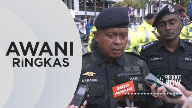 AWANI Ringkas: 12 kerusi panas dikenal pasti di Johor