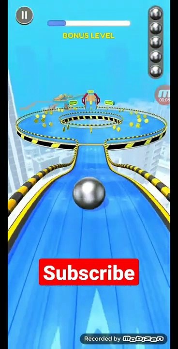 going Balls bonus level #youtubeshorts #ytshorts #reels