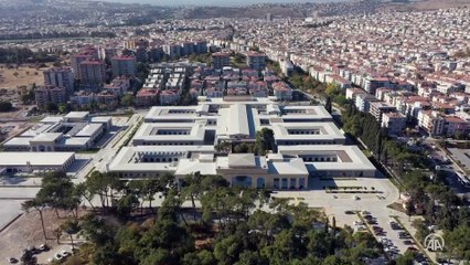 İzmir'deki 'acil durum hastanesi' 7 Kasım'da hizmete açılıyor