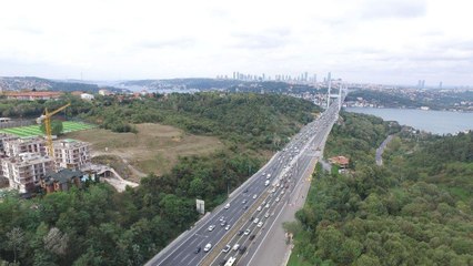 İstanbul'da maraton için birçok yol kapatıldı
