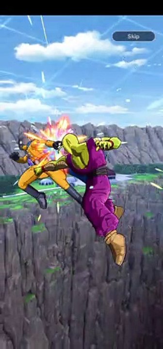 Orange Piccolo Legendary Finish Attack | Dragon Ball Legends