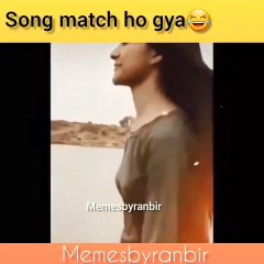 -Song Mech Ho Gya  girl ke sath- song mech on girl ---- visit _memezest6_r(video0)