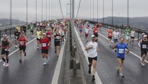İstanbul Maratonu nedeniyle kapatılan 15 Temmuz Şehitler Köprüsü, saat 12.30'da trafiğe açılacak