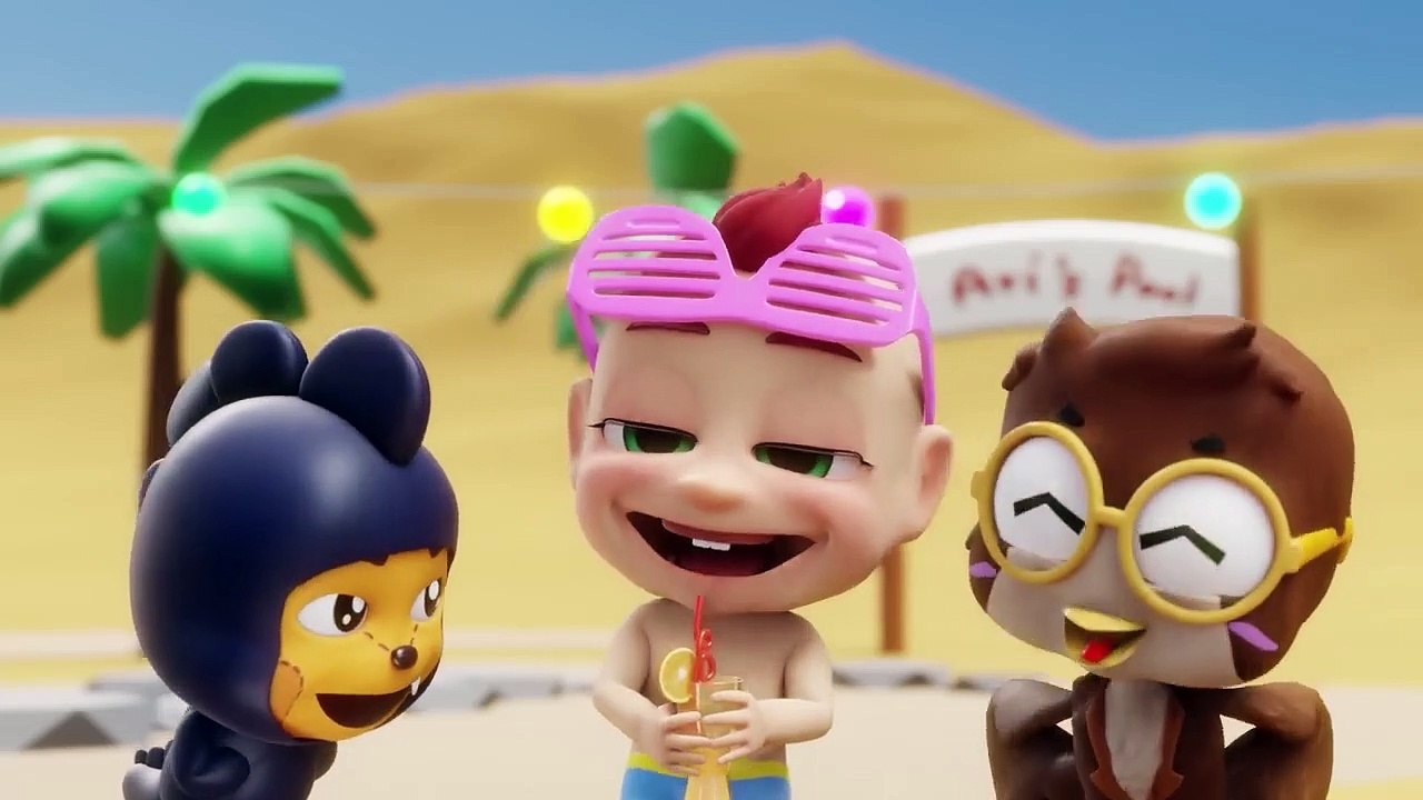 Toy car slide + more nursery rhymes & Kids songs - Baby Dance