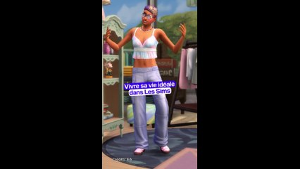D'un corps rêvé au coming-out: quand Les Sims permettent de se créer une vie idéale