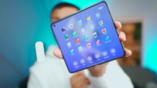 Oppo Foldable Fine N Unboxing and Quick Look*Smallest Folding Phone*