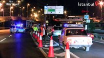 İstanbul Maratonu için 15 Temmuz Şehitler Köprüsü ve bazı yollar araç trafiğine kapatıldı
