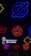 Doha is Dressed up with the World Cup Suit
