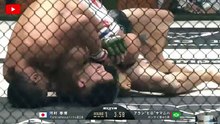 【RIZIN LANDMARK4】アランヒロヤマニハ VS 川村泰博