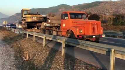 Amasya'da yolcu otobüsü ile tırın çarpıştığı kazada 1 kişi öldü, çok sayıda kişi yaralandı