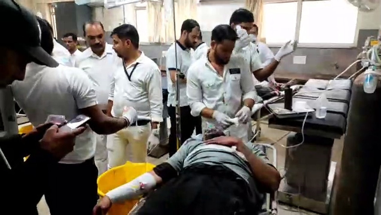 Accident: ब्यावर रोड पर पलटी कार, एक छात्र की  दर्दनाक मौत