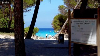 Beautiful Beach-Cala Agulla Mallorca, Spain.